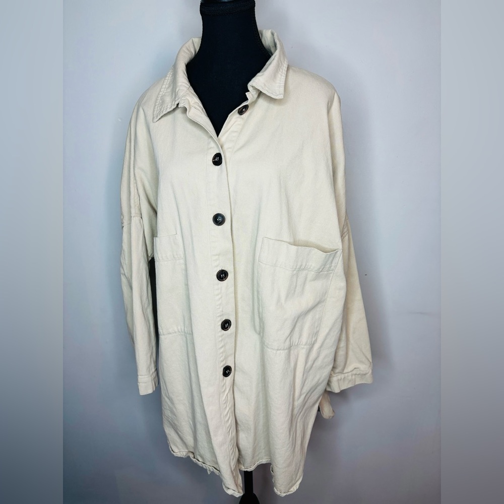 Fashion Nova Shacket Jacket Lightweight 2X